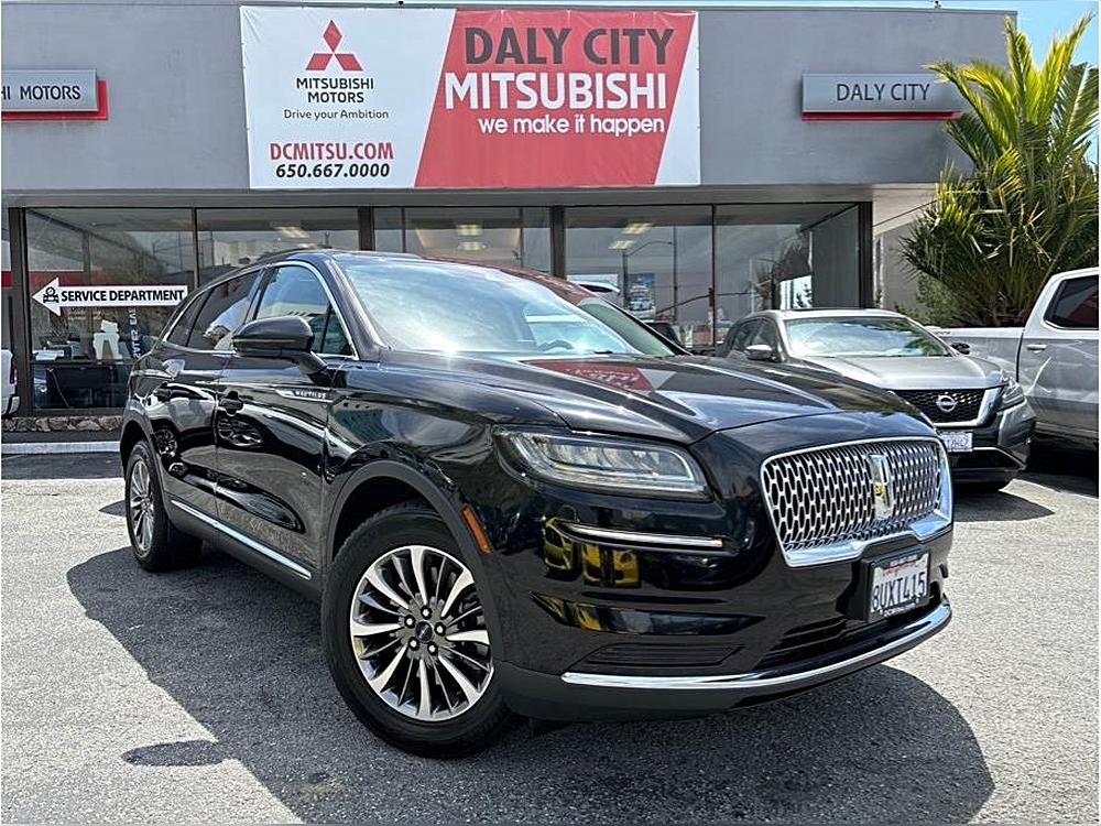2021 Lincoln Nautilus Reserve Sport Utility 4D