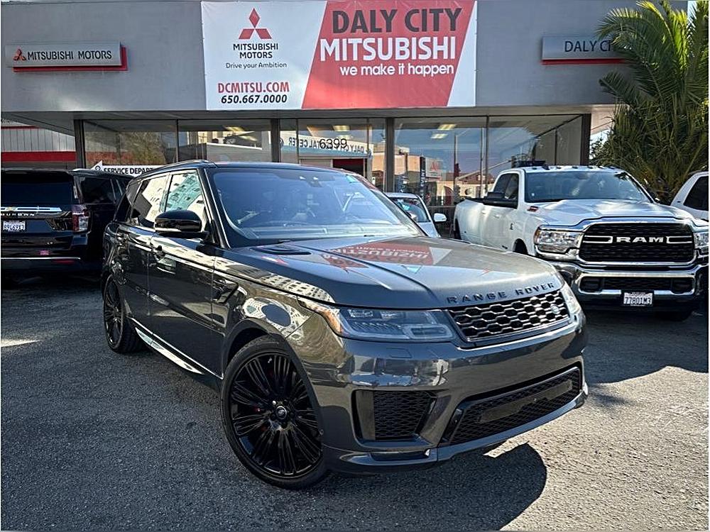 2018 Land Rover Range Rover Sport Autobiography Dynamic Sport Utility 4D