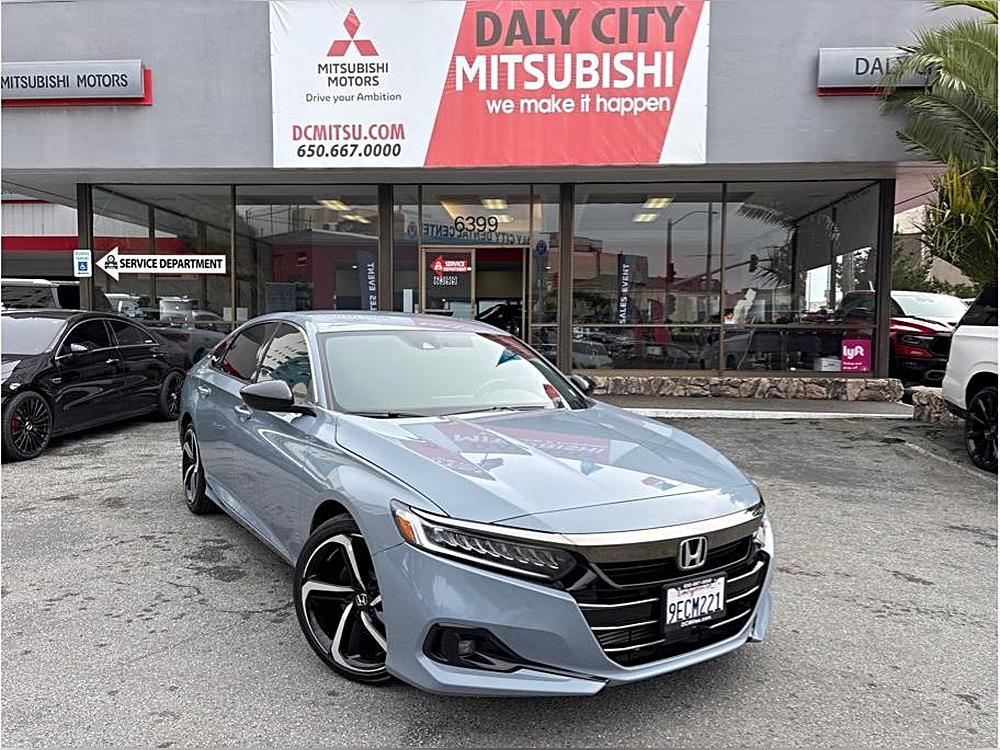 2022 Honda Accord Sport Sedan 4D