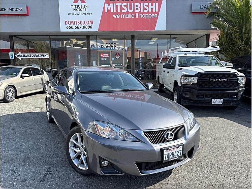 2013 Lexus IS IS 250 Sedan 4D