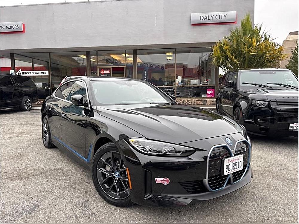 2023 BMW i4 eDrive40 Coupe 4D