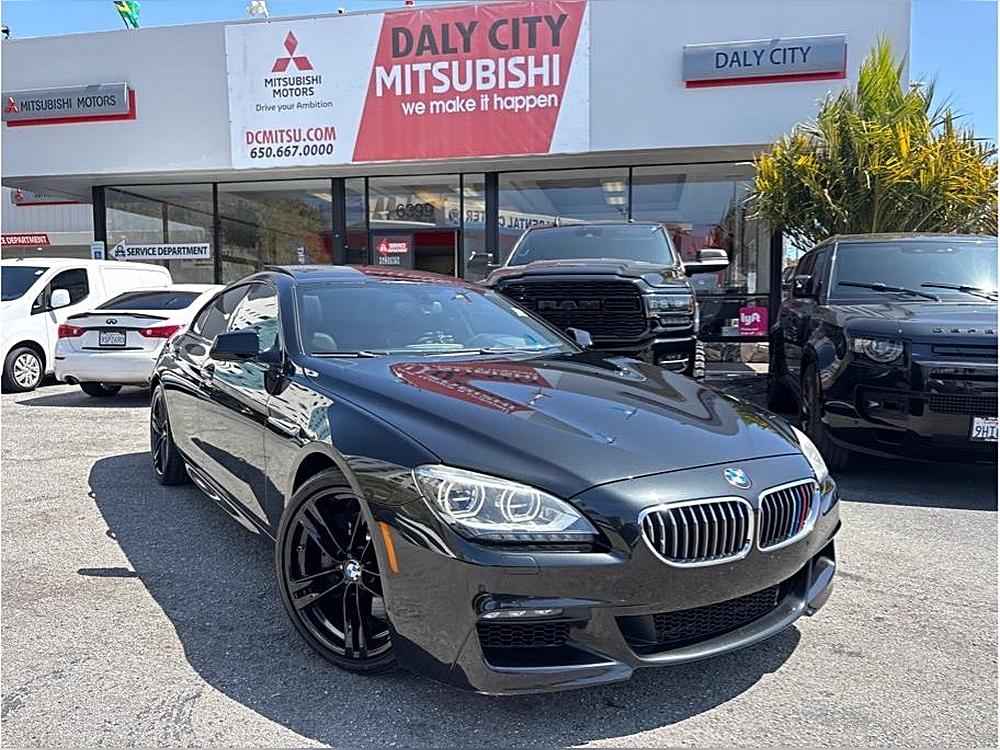 2015 BMW 6 Series 640i Gran Coupe 4D