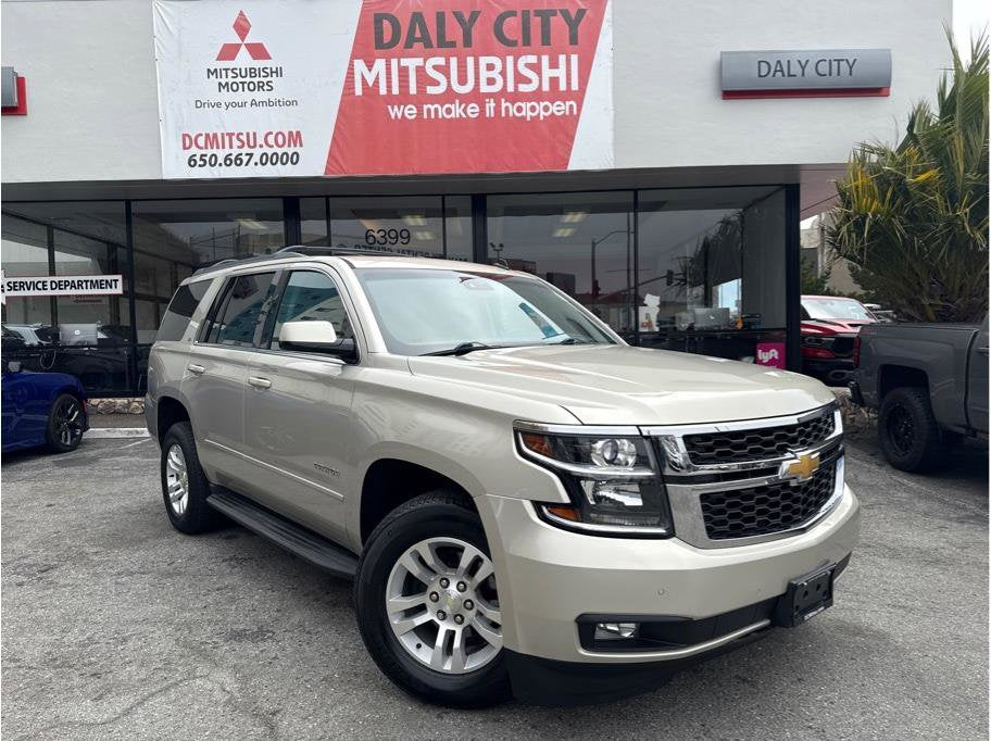 2015 Chevrolet Tahoe LT Sport Utility 4D