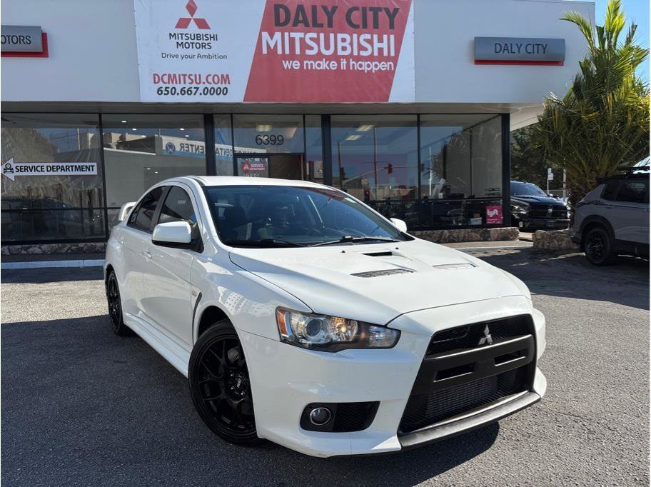 2010 Mitsubishi Lancer Evolution GSR Sedan 4D
