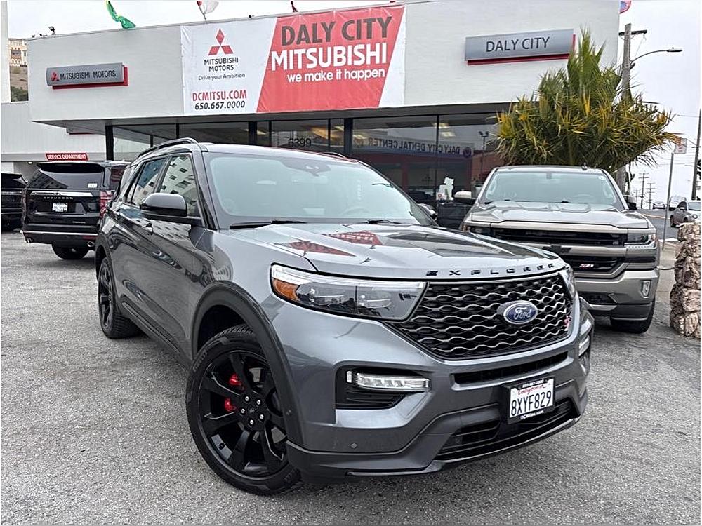 2021 Ford Explorer ST Sport Utility 4D