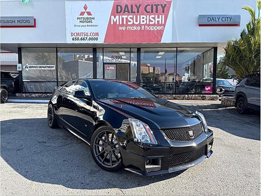 2014 Cadillac CTS CTS-V Coupe 2D