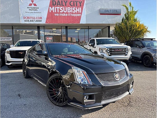 2013 Cadillac CTS CTS-V Coupe 2D