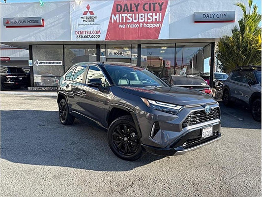 2024 Toyota RAV4 Hybrid XSE Sport Utility 4D