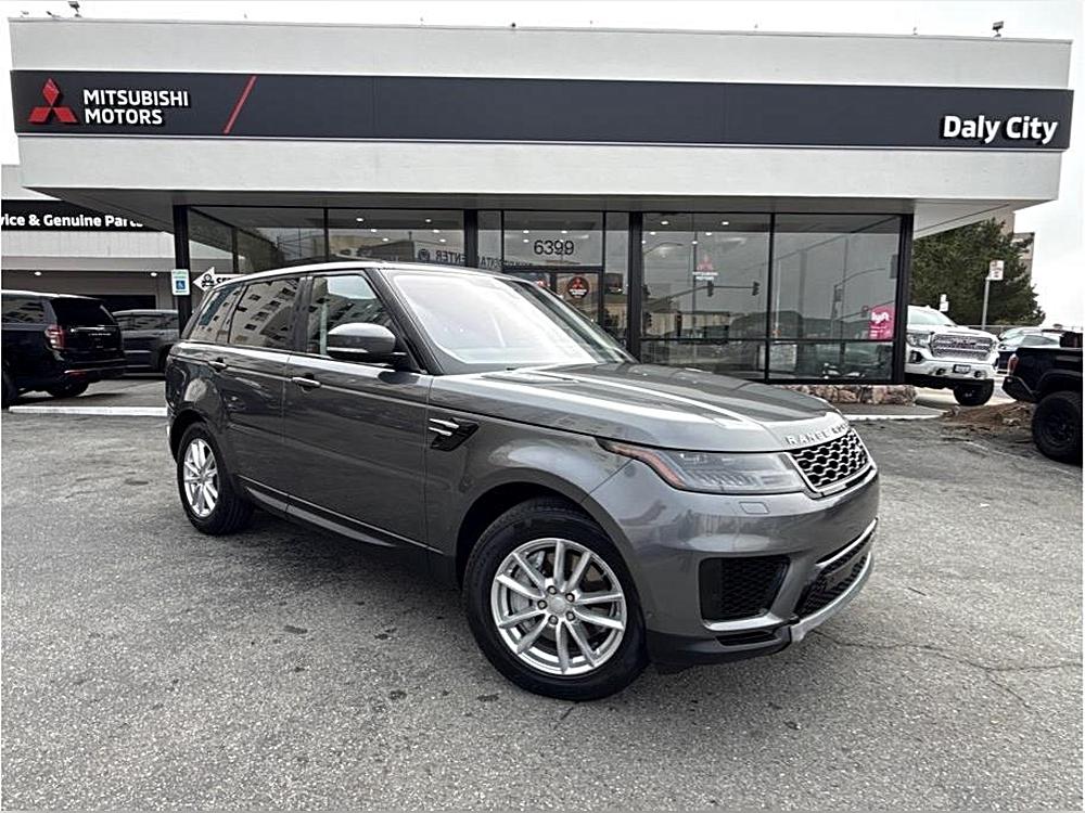2018 Land Rover Range Rover Sport SE Sport Utility 4D