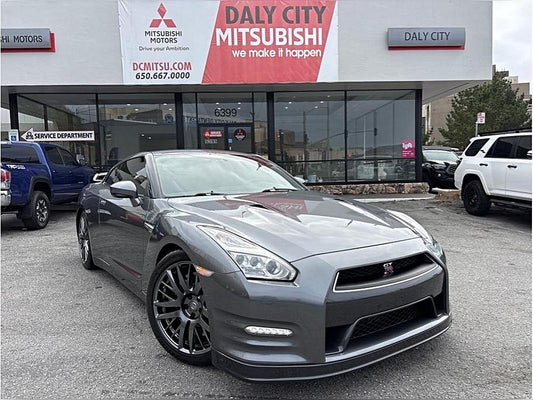 2016 Nissan GT-R Premium Coupe 2D