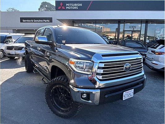 2018 Toyota Tundra CrewMax Limited Pickup 4D 5 1/2 ft