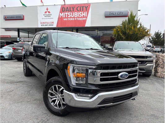 2022 Ford F150 SuperCrew Cab Lariat Pickup 4D 5 1/2 ft