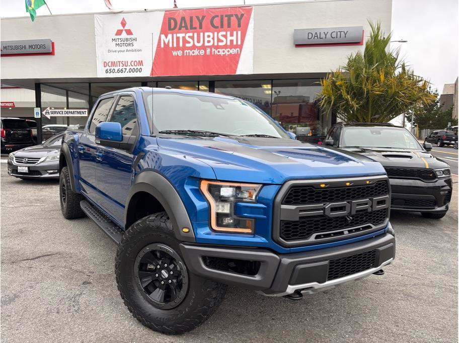 2018 Ford F150 SuperCrew Cab Raptor Pickup 4D 5 1/2 ft