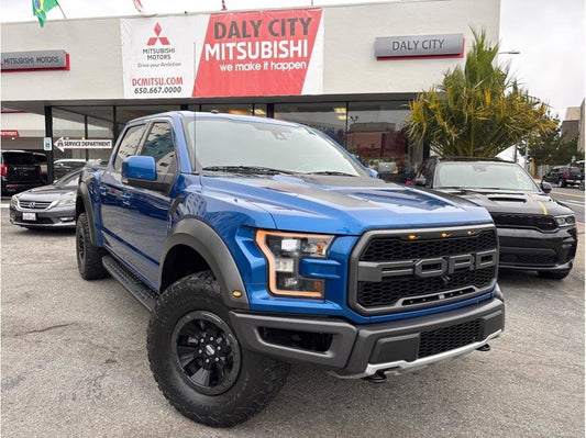 2018 Ford F150 SuperCrew Cab Raptor Pickup 4D 5 1/2 ft