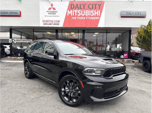 2022 Dodge Durango R/T HEMI Orange Sport Utility 4D