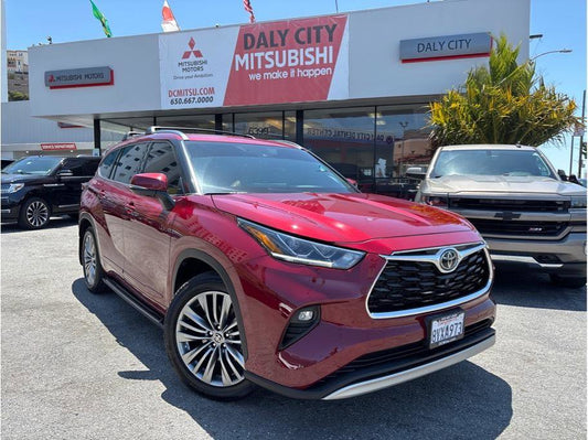 2021 Toyota Highlander Platinum Sport Utility 4D