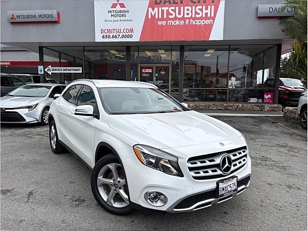 2020 Mercedes-Benz GLA GLA 250 Sport Utility 4D