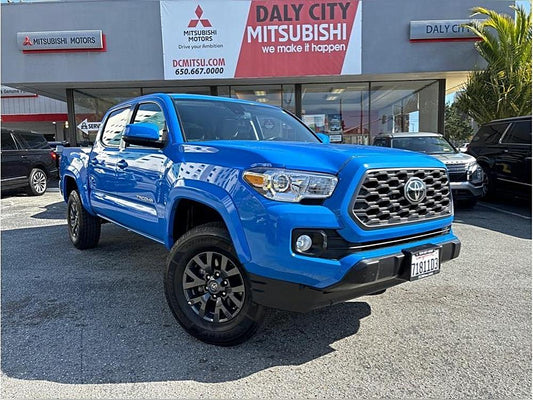 2021 Toyota Tacoma Double Cab SR5 Pickup 4D 5 ft