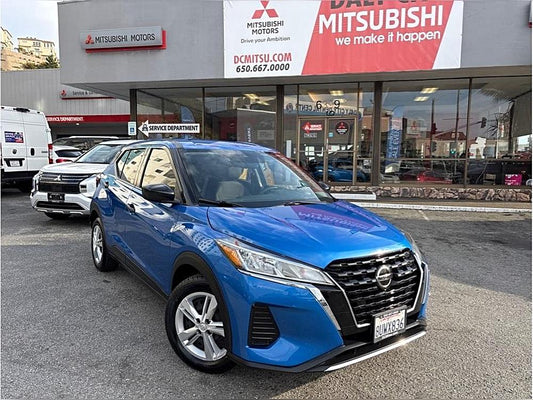 2021 Nissan Kicks S Sport Utility 4D