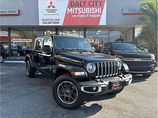 2023 Jeep Gladiator Overland Pickup 4D 5 ft