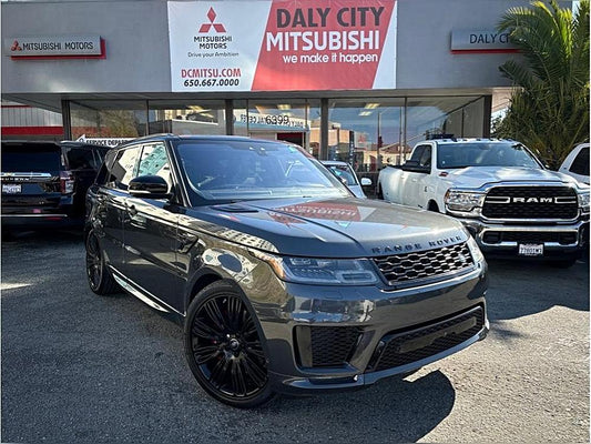 2018 Land Rover Range Rover Sport Autobiography Dynamic Sport Utility 4D