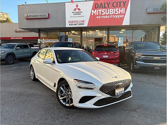 2022 Genesis G70 2.0T Sedan 4D