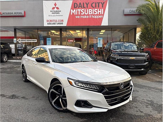 2021 Honda Accord Sport Sedan 4D