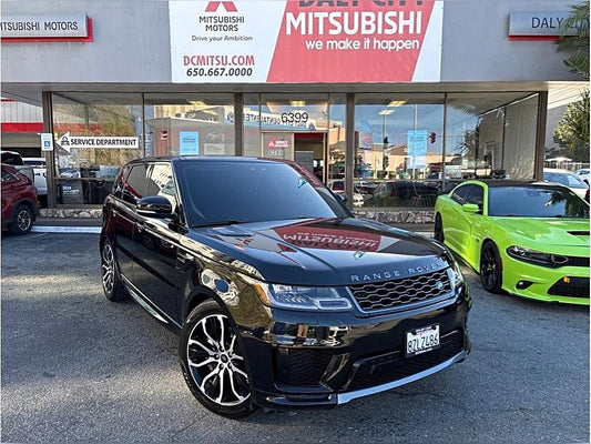 2022 Land Rover Range Rover Sport HSE Silver Edition Sport Utility 4D