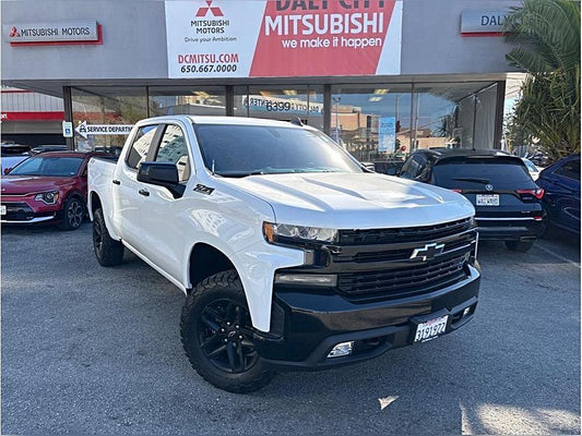 2020 Chevrolet Silverado 1500 Crew Cab LT Trail Boss Pickup 4D 5 3/4 ft