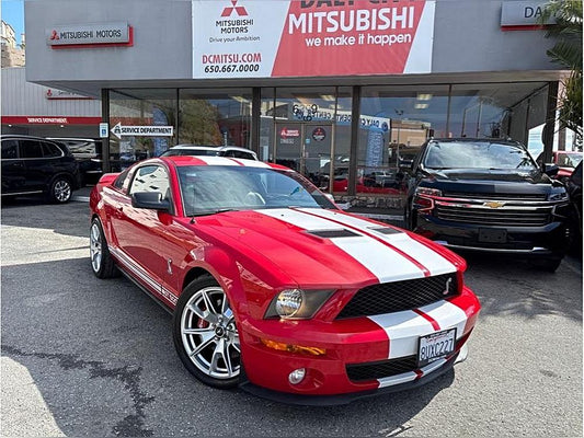 2007 Ford Mustang Shelby GT500 Cobra Coupe 2D