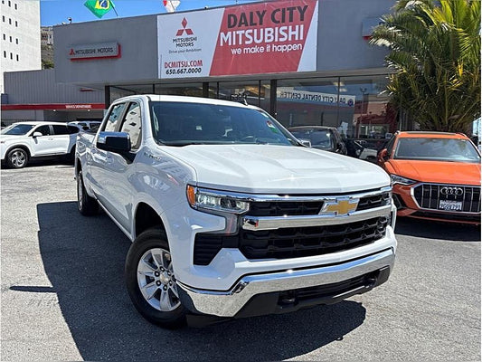 2022 Chevrolet Silverado 1500 Crew Cab LT Pickup 4D 6 1/2 ft