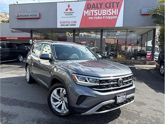 2021 Volkswagen Atlas SE w/Tech Pkg (2021.5) Sport Utility 4D