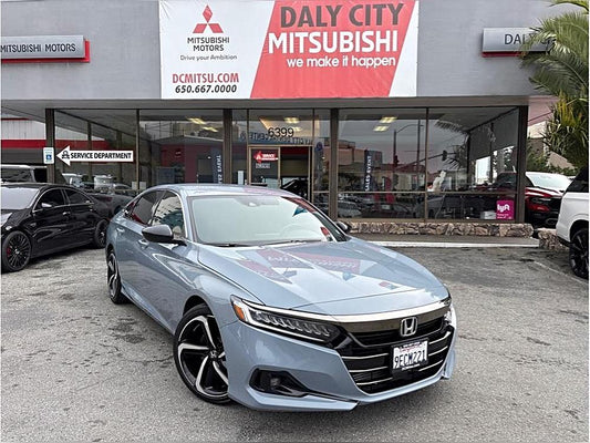 2022 Honda Accord Sport Sedan 4D