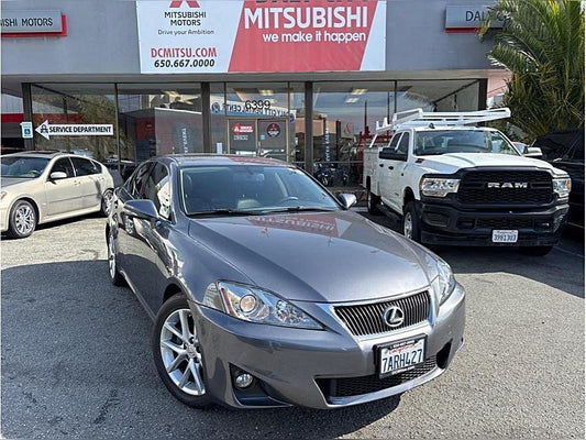2013 Lexus IS IS 250 Sedan 4D