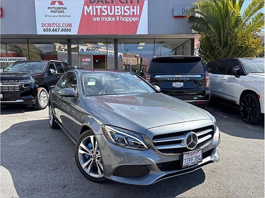 2017 Mercedes-Benz C-Class C 350e Plug-In Hybrid Sedan 4D