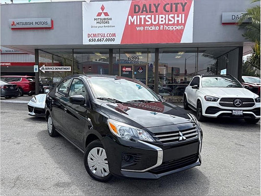 2024 Mitsubishi Mirage G4 ES Sedan 4D
