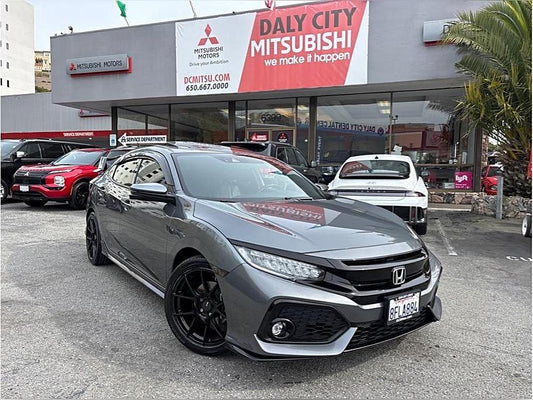 2018 Honda Civic Sport Touring Hatchback 4D