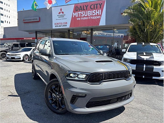 2022 Dodge Durango Orange Sport RWD Automatic