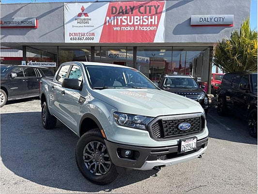 2022 Ford Ranger SuperCrew XLT Pickup 4D 5 ft