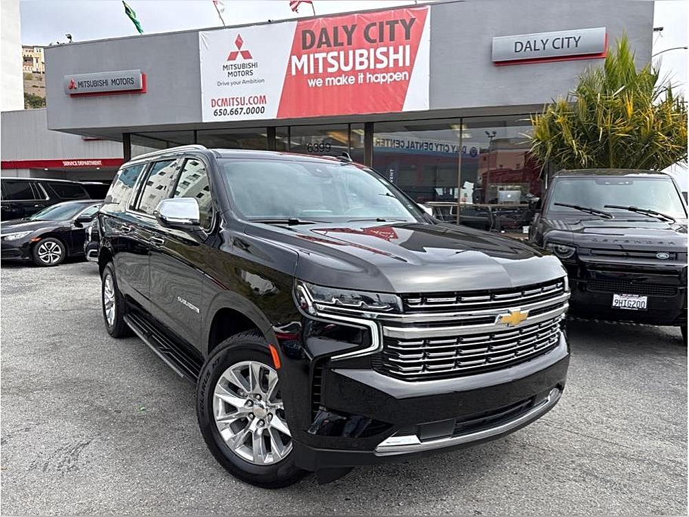2024 Chevrolet Suburban Premier Sport Utility 4D