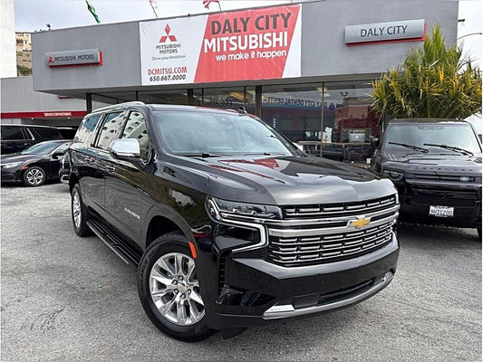 2024 Chevrolet Suburban Premier Sport Utility 4D