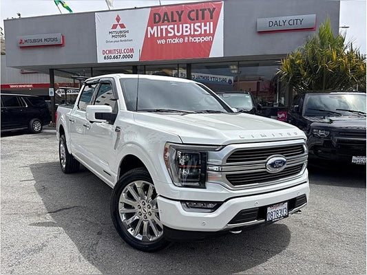 2022 Ford F150 SuperCrew Cab Limited Pickup 4D 5 1/2 ft