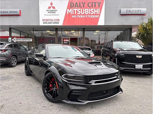 2021 Dodge Charger Scat Pack Widebody Sedan 4D
