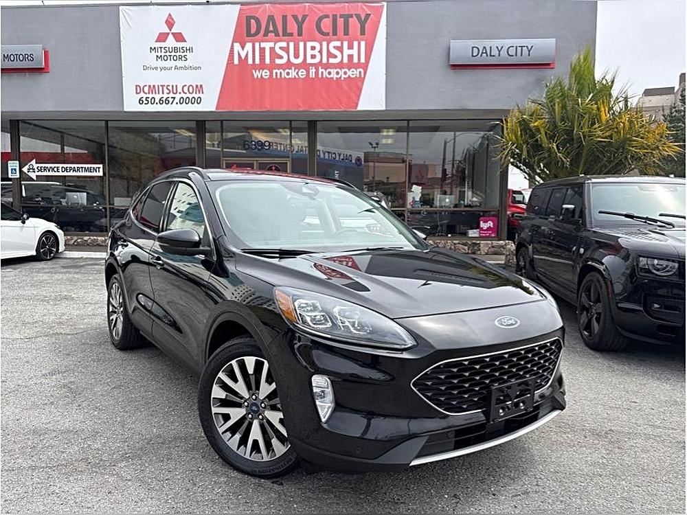 2020 Ford Escape Titanium Hybrid Sport Utility 4D