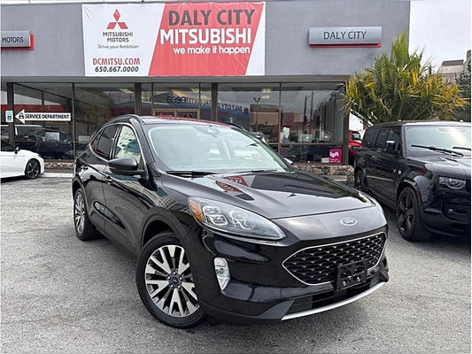 2020 Ford Escape Titanium Hybrid Sport Utility 4D