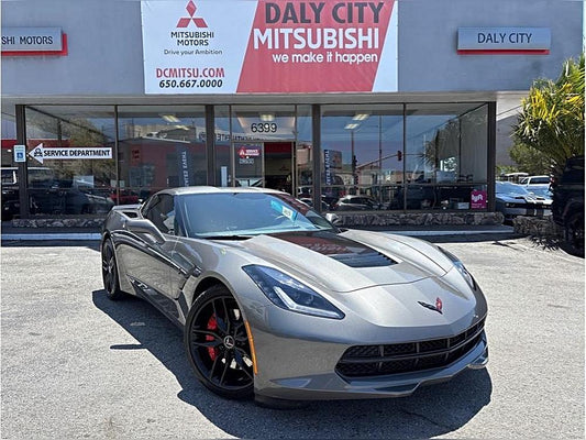 2015 Chevrolet Corvette Stingray Z51 Coupe 2D
