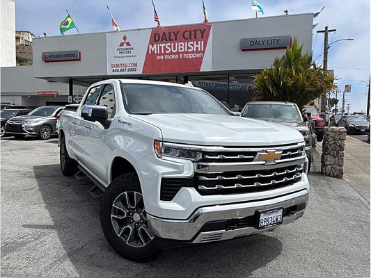 2024 Chevrolet Silverado 1500 Crew Cab LTZ Pickup 4D 6 1/2 ft