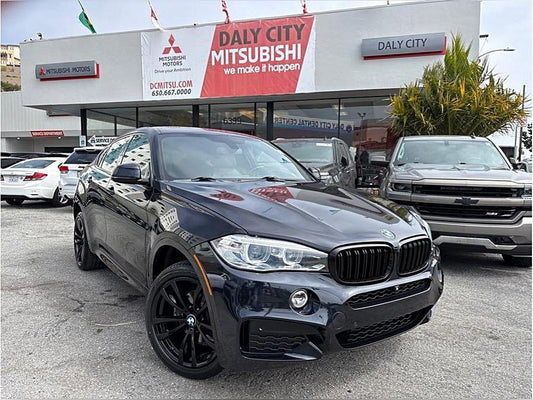 2015 BMW X6 xDrive35i Sport Utility 4D