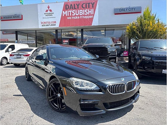 2015 BMW 6 Series 640i Gran Coupe 4D