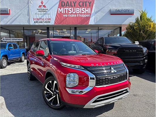 2025 Mitsubishi Outlander Plug-In-Hybrid SE